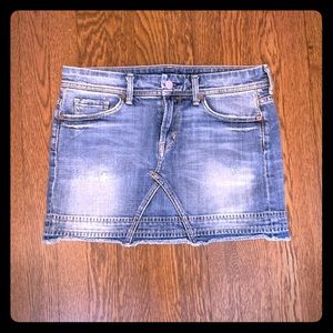 Women’s Citizens of Humanity Jean Skirt